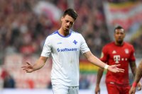 Fussball DFB Pokal Achtelfinale 15/16: FC Bayern Muenchen - SV Darmstadt 98
