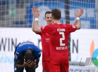 Fussball 1. Bundesliga Saison 20/21: TSG 1899 Hoffenheim - Hertha BSC Berlin