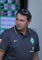 Fussball 1. Bundesliga  Saison 2010/2011  Manager ALLOFS (Werder Bremen)