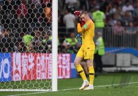 FUSSBALL WM 2018 Halbfinale: Kroatien - England