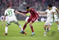 Fussball 1. Bundesliga Saison 21/22: FC Bayern Muenchen - Union Berlin