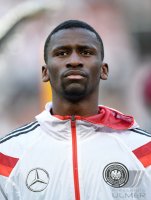 Fussball International Testspiel: Antonio Ruediger (Deutschland)