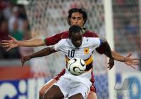 Fussball WM 2006: Angola - Portugal