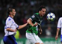 Fussball: Champions League Play-Offs Hinspiel, Saison 2010/2011: Bremen - Genua