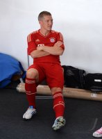 Fussball 1. Bundesliga 2012/2013:  Fototermin beim  FC Bayern Muenchen