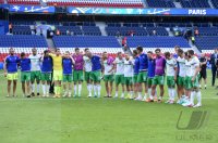 Fussball Europameisterschaft Achtelfinale 2016: Wales - Nordirland