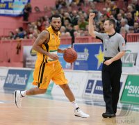Basketball 1. Bundesliga  13/14  Walter Tigers Tuebingen  - MPH Riesen Ludwigsburg