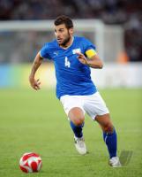 FUSSBALL  Olympia 2008   Viertelfinale Maenner Italien - Belgien