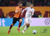 Fussball CHL 15/16 Gruppenphase: Galatasaray Istanbul - Benfica Lissabon