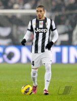 FUSSBALL SERIE A:  Jose Martin Caceres Silva (Juventus Turin)