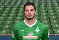 Fussball 1. Bundesliga 2013/2014: Mannschaftspraesentation SV Werder Bremen