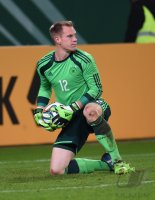 Fussball U 21 Laenderspiel: Torwart Marc-Andre ter Stegen (Deutschland)