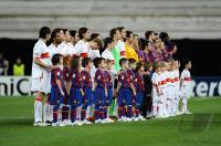 FUSSBALL  International CHL 09/10 : VfB Stuttgart -  FC Barcelona
