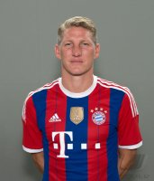 Fussball 1. Bundesliga 2014/2015: Bastian Schweinsteiger (FC Bayern Muenchen)