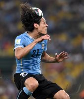 FUSSBALL WM 2014, Achtelfinale: Kolumbien - Uruguay