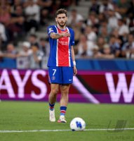 Fussball UEFA Supercup 2026 Paris Saint-Germain - Aston Villa