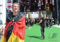 Fussball WM 2014: Weltmeister Deutschland in Berlin