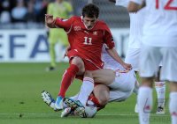 Fussball U21-EURO 2011 FINALE: Admir Mehmedi (Schweiz)