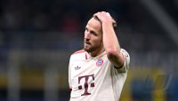 FUSSBALL CHAMPIONS LEAGUE SAISON 24/25
Viertelfinal Rueckspiel, Inter Mailand - FC Bayern Muenchen