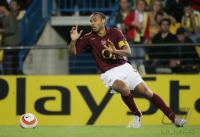 FUSSBALL CHL  FC Villarreal -  Arsenal London