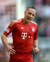 Fussball 1. Bundesliga, Saison 2012/2013:  FC Bayern Muenchen - TSG Hoffenheim