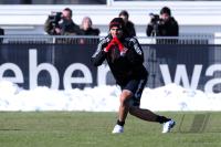 Fussball 1. Bundesliga : Training beim FC Bayern Muenchen