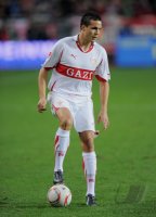 Fussball 1. Bundesliga  Saison 2010/2011:  1. FC Kaiserslautern - VfB Stuttgart