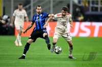 FUSSBALL CHAMPIONS LEAGUE SAISON 24/25
Viertelfinal Rueckspiel, Inter Mailand - FC Bayern Muenchen