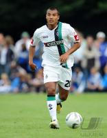 Fussball 1. Bundesliga: Moenchengladbach, JAURES Einzelaktion