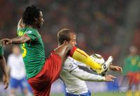 FUSSBALL WM 2010, VORRUNDE:  Kamerun - Holland