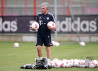 Fussball 1. Bundesliga 12/13: Trainingsauftakt FC Bayern Muenchen
