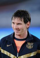 FUSSBALL FIFA Club WM UAE 2009;  MESSI (FC Barcelona)