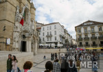 FUSSBALL  Euro  2004  Vorschau Stadtmitte von Coimbra