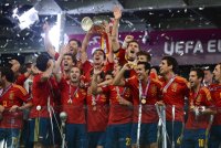 Fussball International Europameisterschaft 2012, Finale: Spanien - Italien