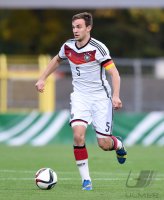 Fussball International U19 Laenderspiel: Deutschland - Schottland