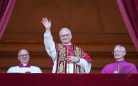 Papstwahl / Konklave: Habemus Papam, Leo 14. ist gewaehlt