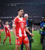 FUSSBALL CHL 2025/2026   Viertelfinal Rueckspiel  FC Bayern Muenchen - Real Madrid