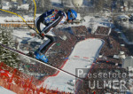 Ski Weltcup Kitzbuehel - Eberharter in Aktion