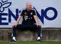 Fussball 1. Bundesliga :  Trainingslager des FC Bayern Muenchen