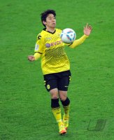 Fussball 1. Bundesliga, Saison 2011/2012: Shinji Kagawa (Borussia Dortmund)