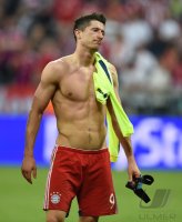 Fussball CHL 14/15 Halbfinale: FC Bayern Muenchen - FC Barcelona