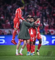 FUSSBALL CHL 2025/2026   Viertelfinal Rueckspiel  FC Bayern Muenchen - Real Madrid