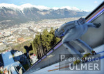 SKISPRINGEN  Vierschanzen Tournee   Innsbruck Hannawald in der Anlaufspur