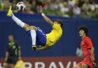 Fussball International  U 20 WM Brasilien - Korea