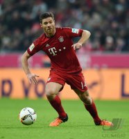 Fussball 1. Bundesliga Saison 15/16: FC Bayern Muenchen - Hertha BSC Berlin