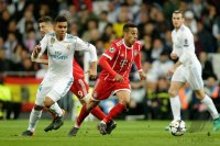 Fussball CHL 17/18 Halblfinale: Real Madrid - FC Bayern Muenchen