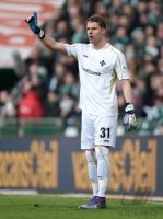 Fussball 1. Bundesliga Saison 15/16: SV Werder Bremen - SV Darmstadt 98