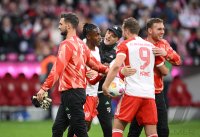 Fussball 1. Bundesliga 23/24: FC Bayern Muenchen - SV Darmstadt 98