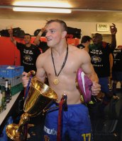 Fussball  International:  Schweizer Meister 10/11 FC Basel;  Xherdan Shaqiri