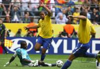 Fussball WM 2006 BRS-GHA